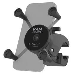 Uchwyt na telefon RAM® X-Grip® z niskoprofilowym, średnim uchwytem Tough-Claw™